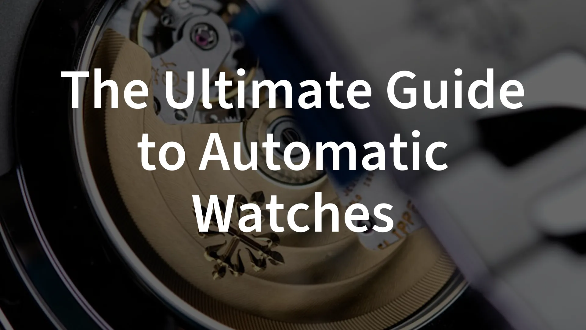 The Ultimate Guide to Automatic Watches Timed Square