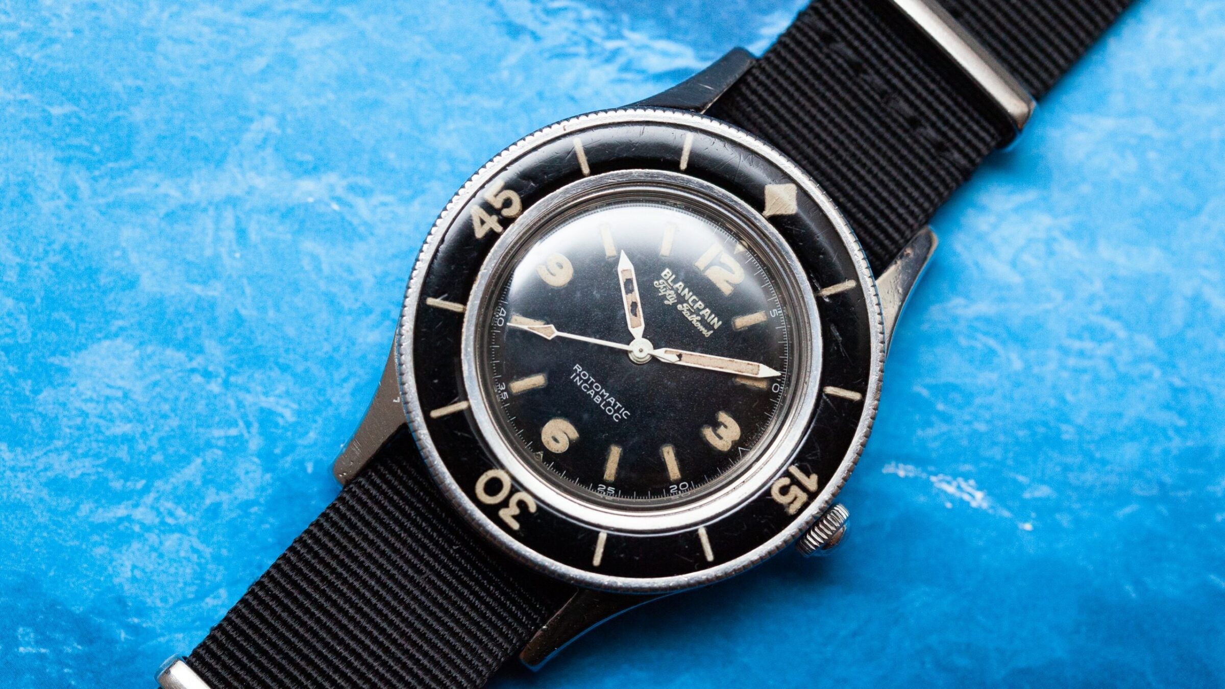 Blancpain Fifthy Fathom 1954