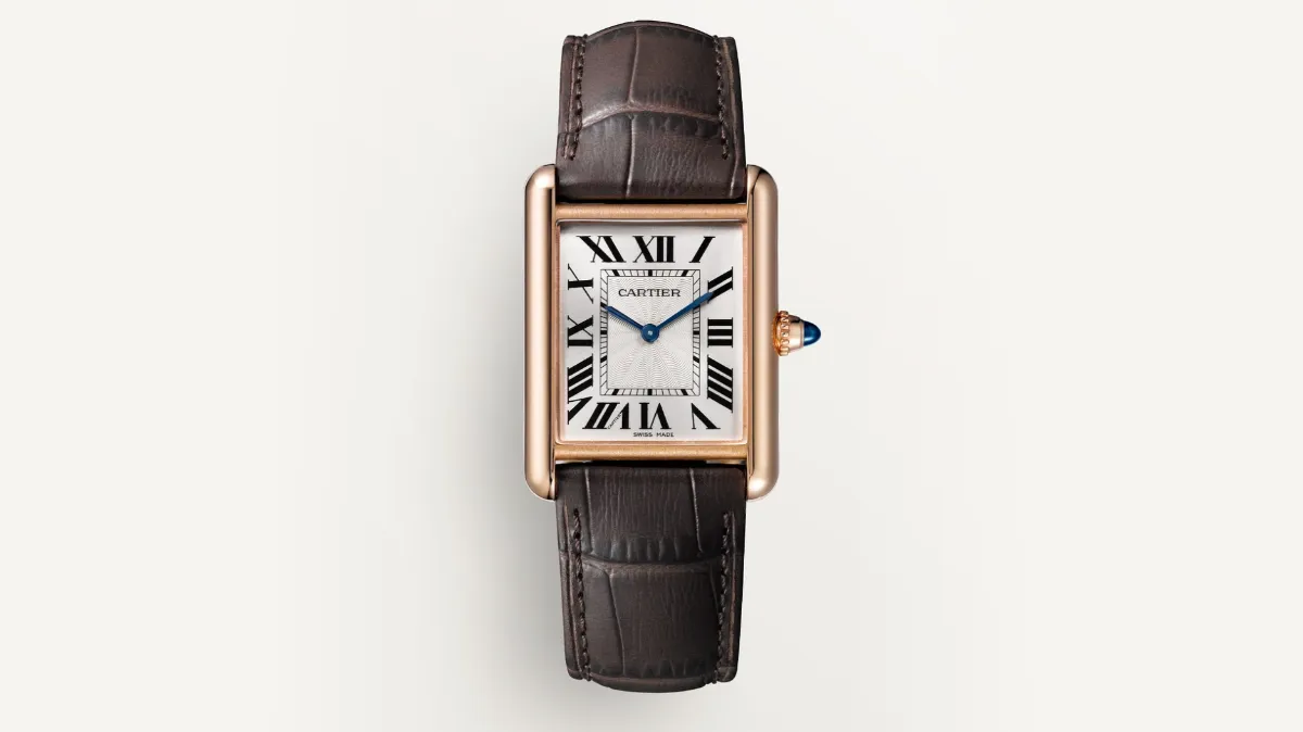 Cartier Tank