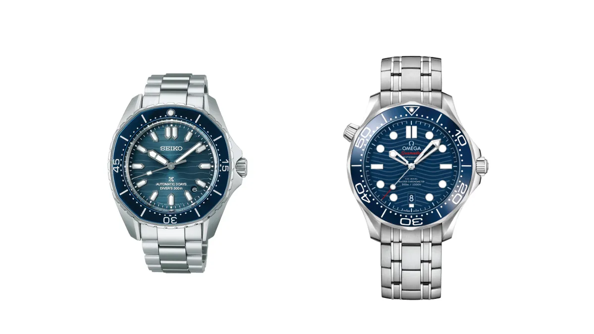 This New Octogonal Seiko Diver Has Strong Seamaster Vibes